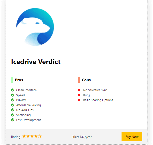 AffiliateBooster-Produktbewertungsblock