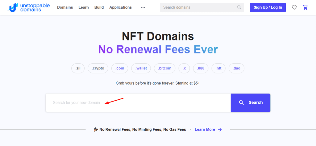 Domain yang Tak Terhentikan