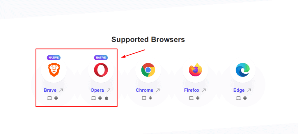 Peramban yang Didukung Domain Tak Terhentikan