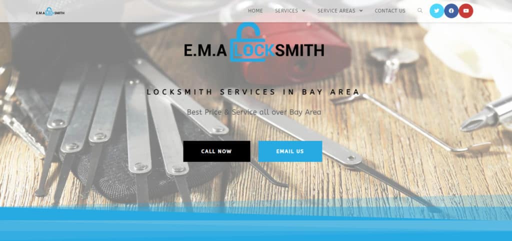 Ema Locksmith-Website