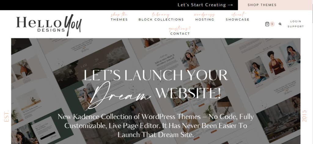 HelloYouDesigns-Website