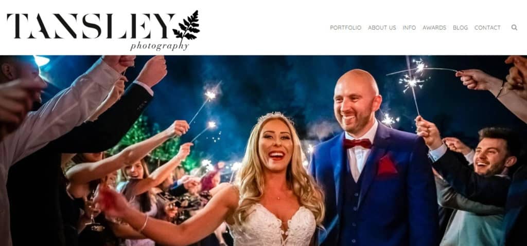 Tansley-Fotografie-Website