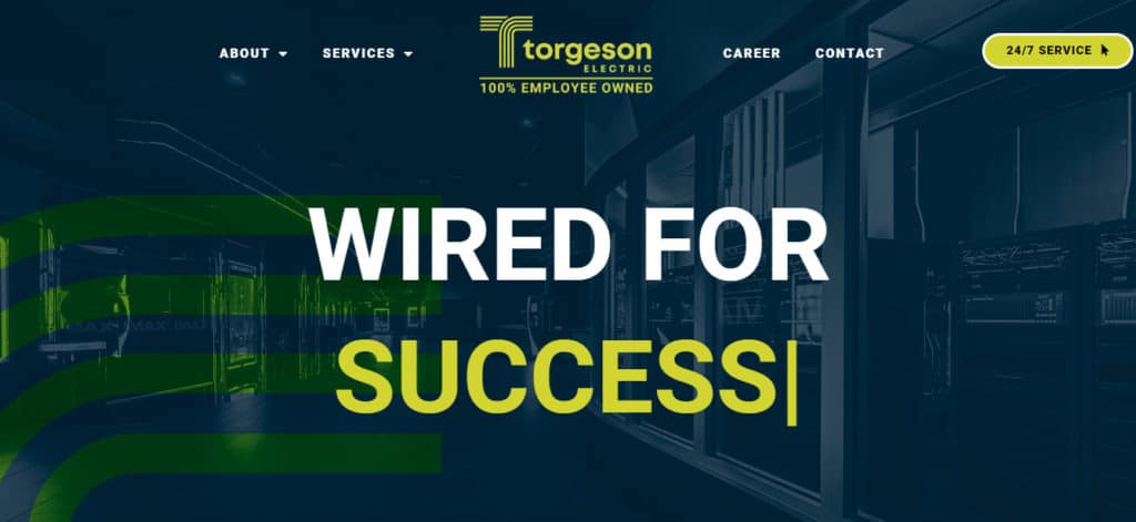 Torgeson Electric-Website