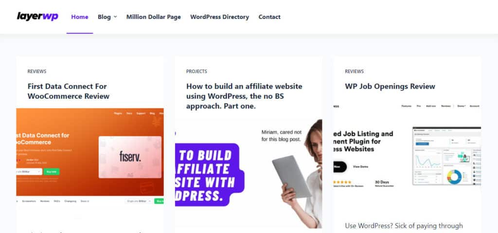 LayerWP-Website