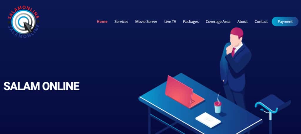 Salam Online-Website