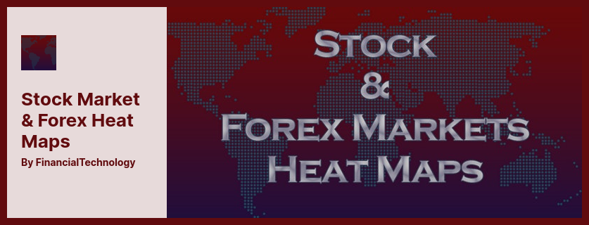 Borsa ve Forex Isı Haritaları Eklentisi - Ülkelerin Renkli Olduğu Bir Dünya Haritası Görüntüler