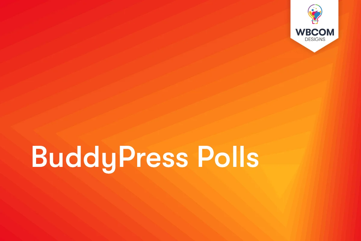 BuddyPress Polls - إضافات تصويت ووردبريس