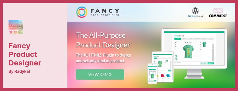 Fancy Product Designer Plugin - Der erfolgreichste Produktdesigner