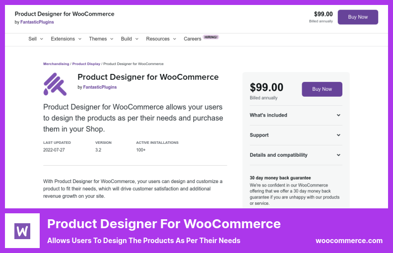 Product Designer for WooCommerce Plugin - Ermöglicht Benutzern, die Produkte nach ihren Bedürfnissen zu gestalten