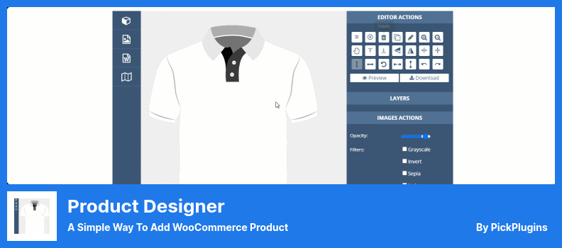Product Designer Plugin - Eine einfache Möglichkeit, WooCommerce-Produkte hinzuzufügen