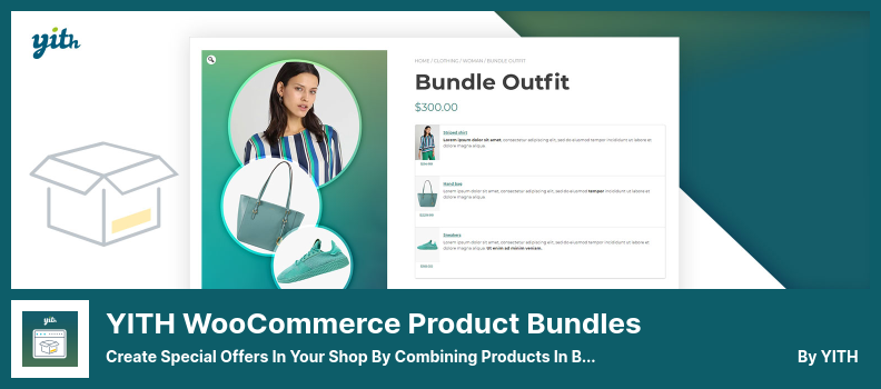 Plugin YITH WooCommerce Product Bundles - Créez des offres spéciales dans votre boutique en combinant des produits dans un bundle