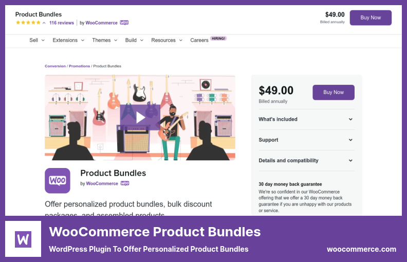 WooCommerce Product Bundles Plugin - Plugin WordPress pour offrir des bundles de produits personnalisés