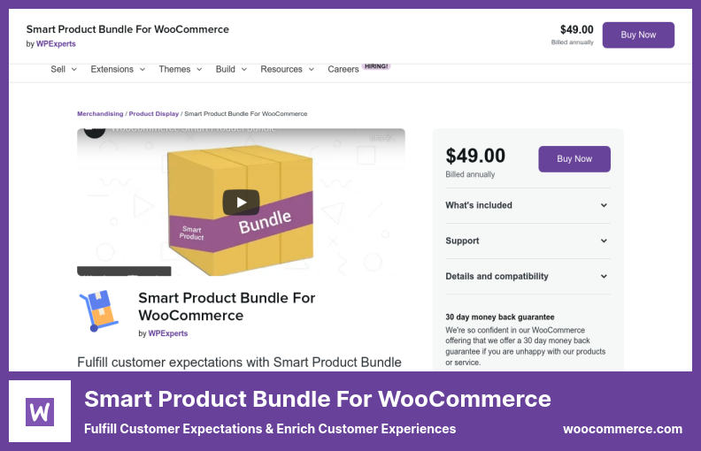 Offre groupée de produits intelligents pour le plug-in WooCommerce - Répondez aux attentes des clients et enrichissez l'expérience client