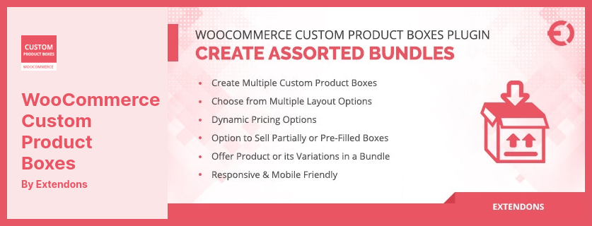 Plugin WooCommerce Custom Product Boxes - Plugin WordPress pour ajouter des bundles assortis
