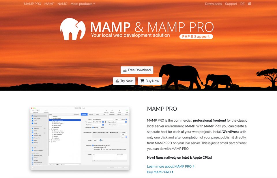 Napraw ostrzeżenie ERR_SSL_OBSOLETE_VERSION MAMP Pro