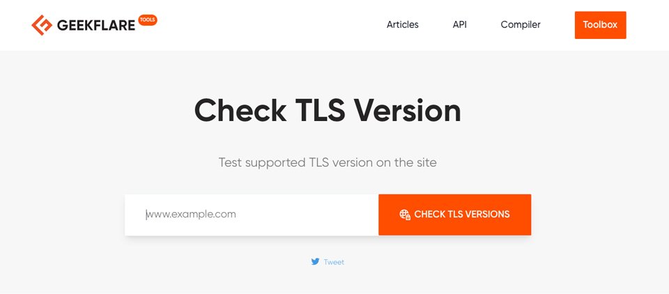 Test TLS