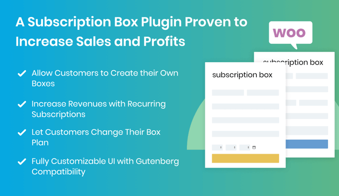 ปลั๊กอินกล่องสมัครสมาชิก WooCommerce WooCommerce Subscription Box Plugin