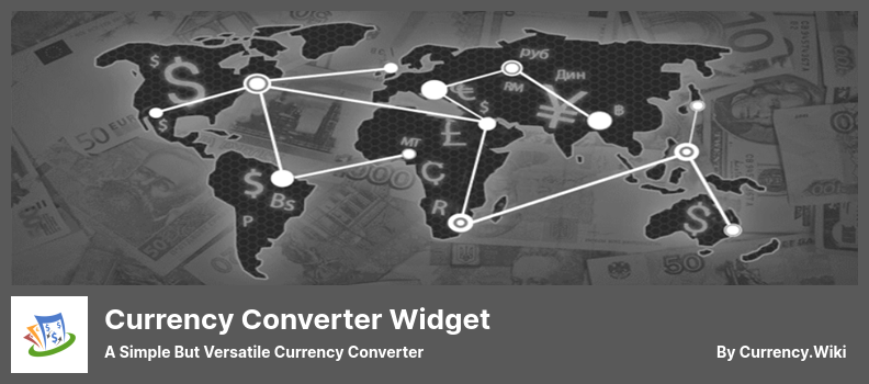 Plugin de Widget Conversor de Moedas - Um Conversor de Moedas Simples, Mas Versátil