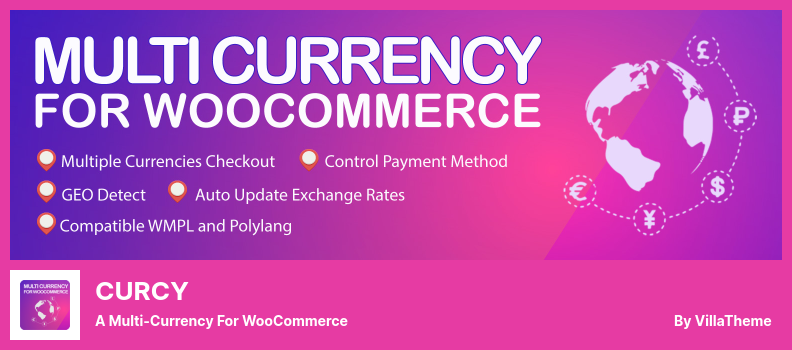 Plugin CURCY - Uma multi-moeda para WooCommerce