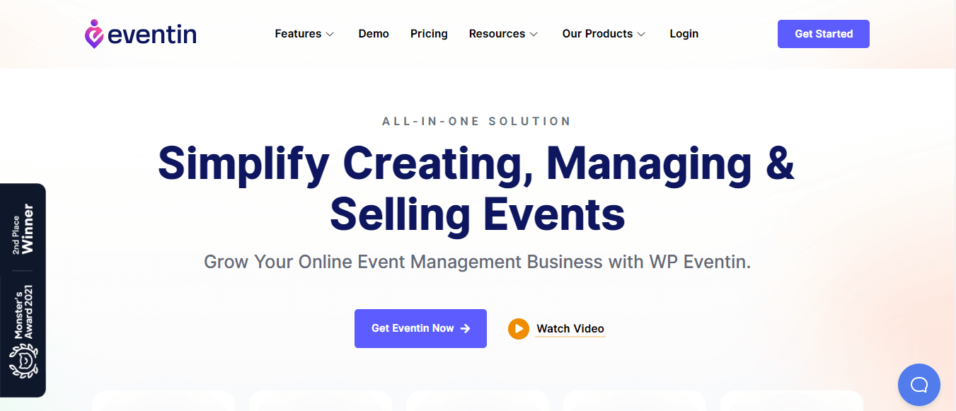 Eines der besten WordPress-Event-Management-Plugins, Eventin