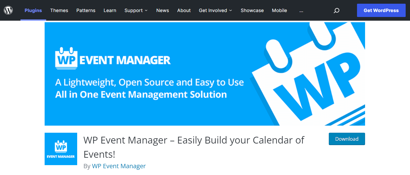 WP-Event-Manager
