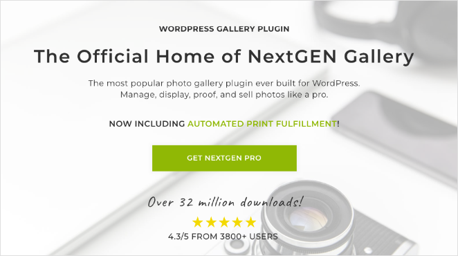 NextGEN 갤러리 플러그인 WordPress