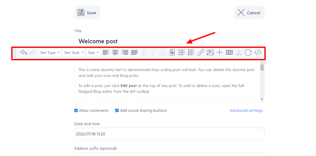 Blogging Mozello