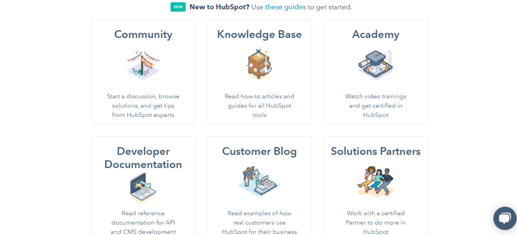 Asistență HubSpot