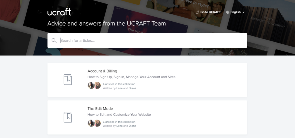 Suport Ucraft