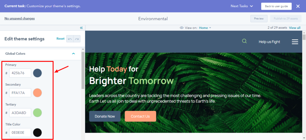 Personalizare HubSpot