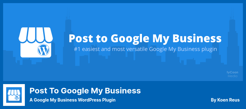 Post to Google My Business Plugin — Плагин Google My Business для WordPress