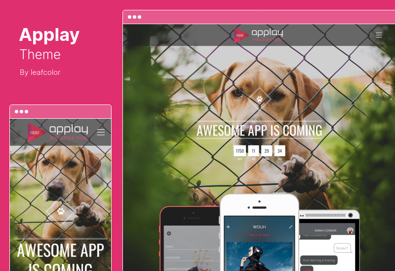 Applay Theme - Tema de WordPress para App Store y App Store