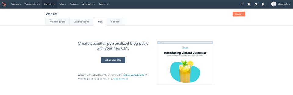 HubSpot ブログ