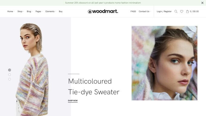 Motyw WoodMart.