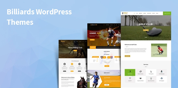 Billard WordPress-Themes