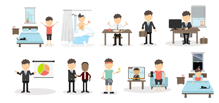 ルーチンとプロセスを開発する