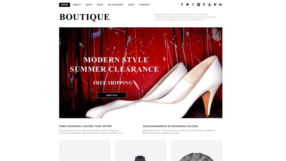 butique