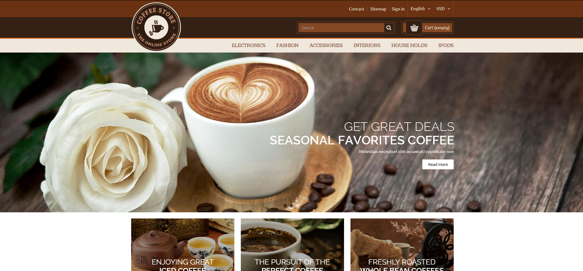 Kopi - Tema Restoran Makanan Prestashop