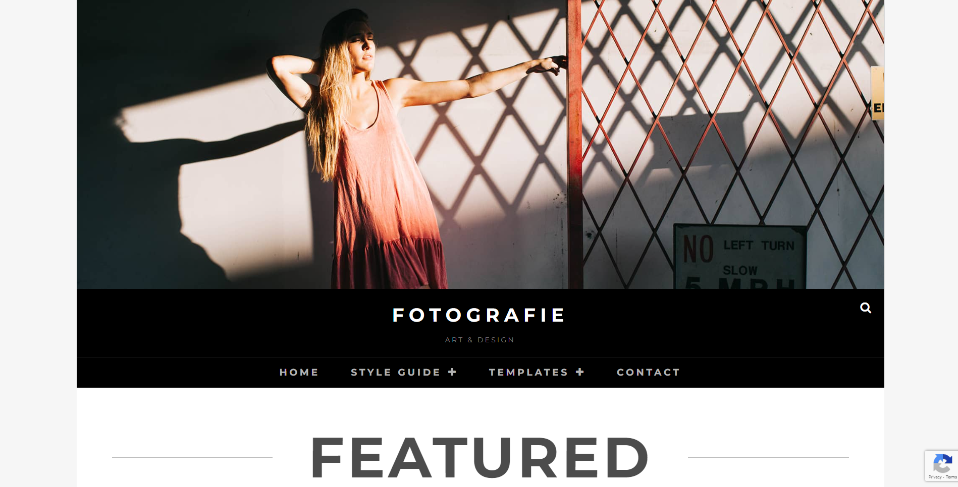 Fotographie - 写真の WordPress テーマ