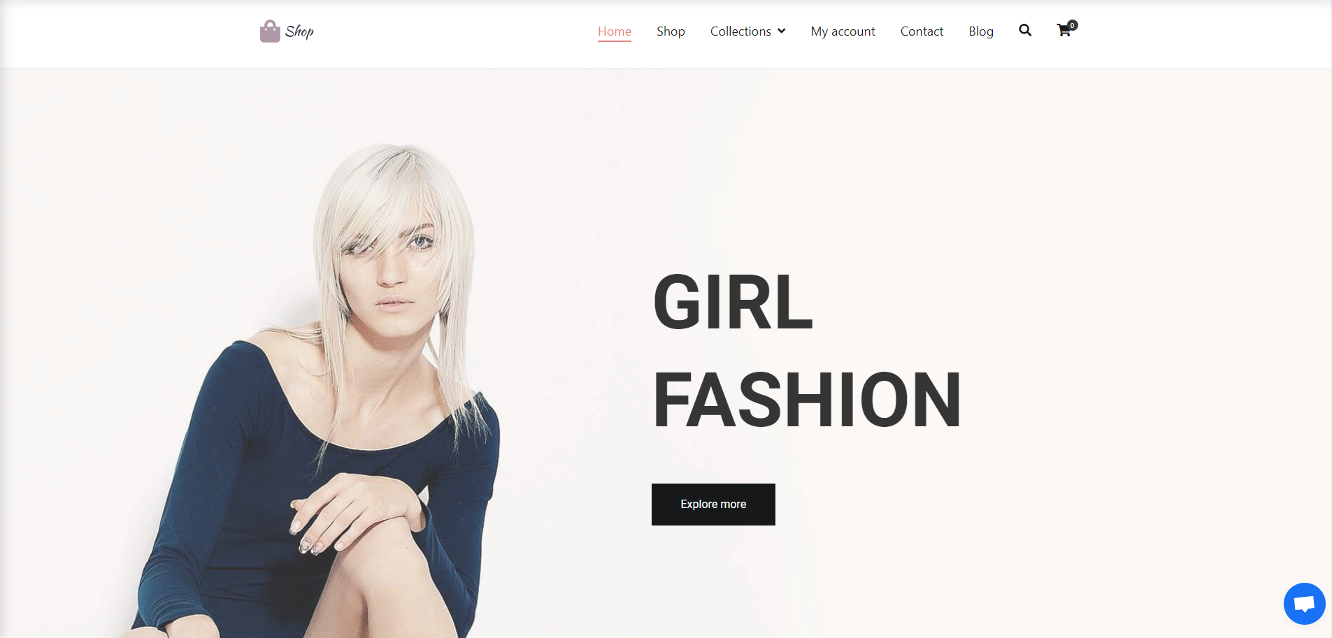 Zakra - ธีม WordPress แฟชั่น