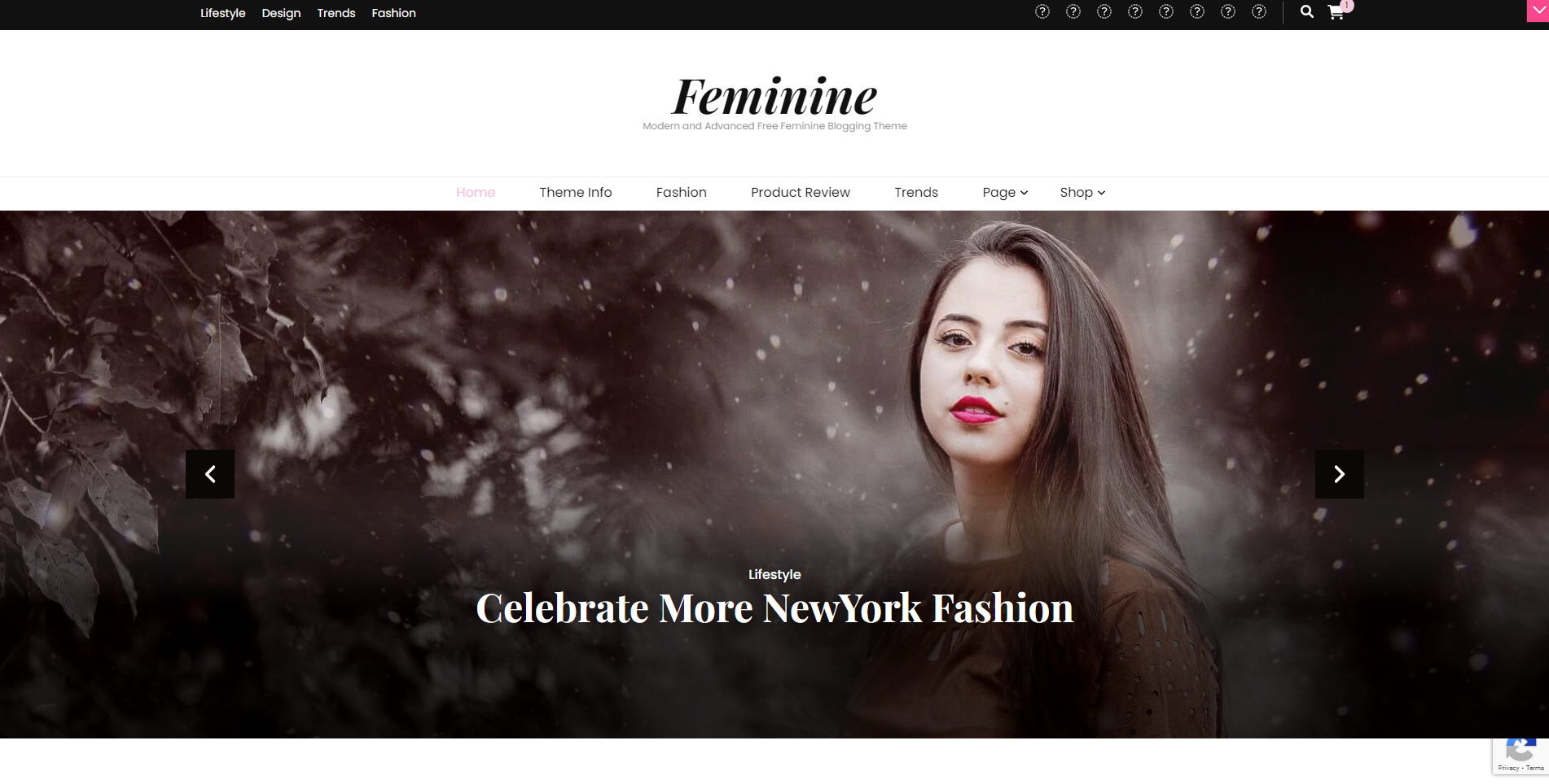 Blossome - موضوعات WordPress المؤنثة