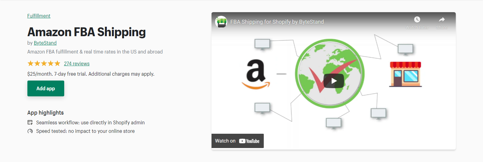 Wysyłka Amazon FBA - Shopify sprzedaj na amazon