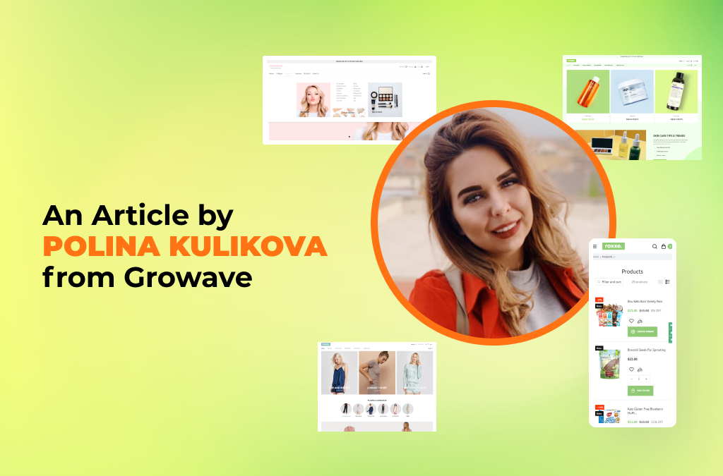 Roxxe Shopify مراجعات الموضوع: بولينا كوليكوفا من Growave