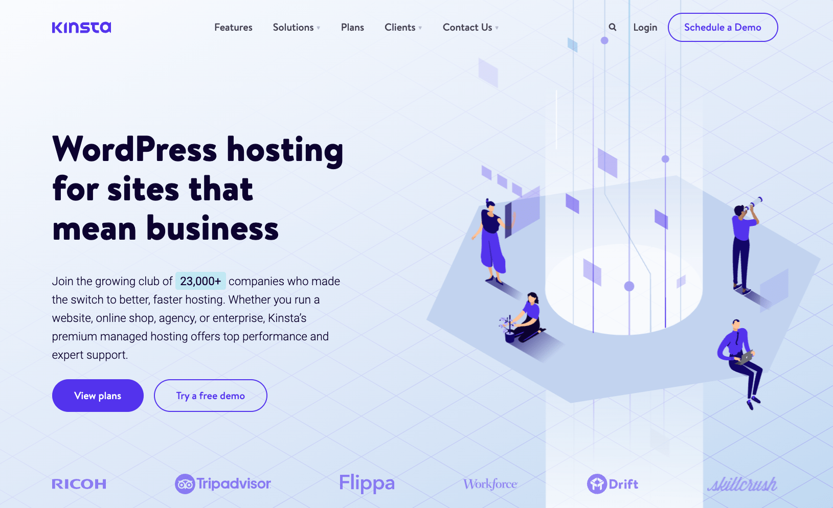 最佳云托管:Kinsta