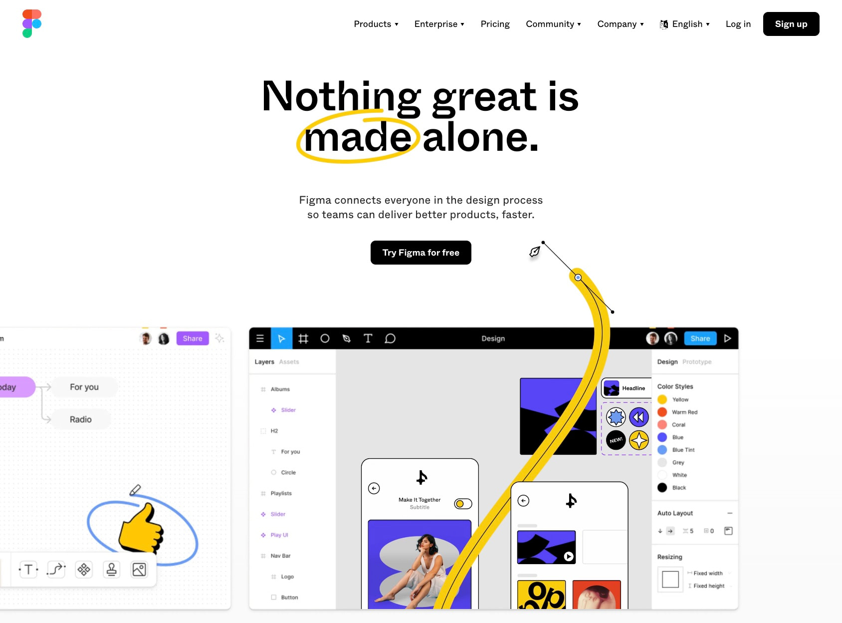 najlepsze narzędzie do projektowania stron internetowych figma