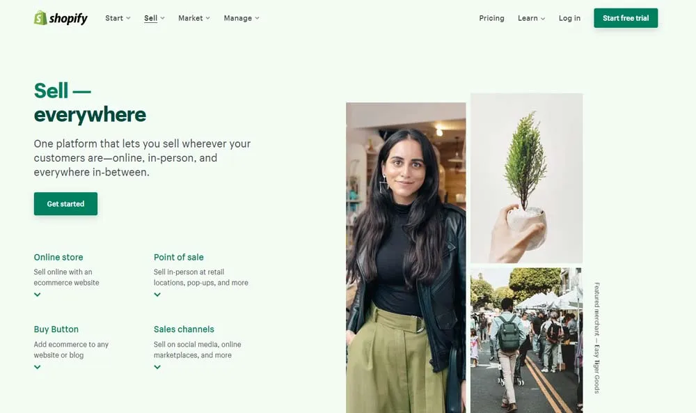 ขายบน Shopify