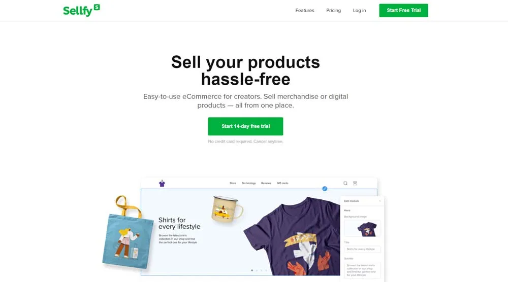 ขายบน Sellfy