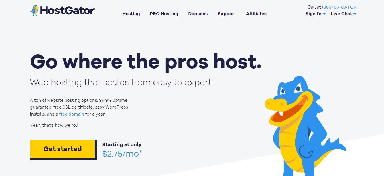 hostgator