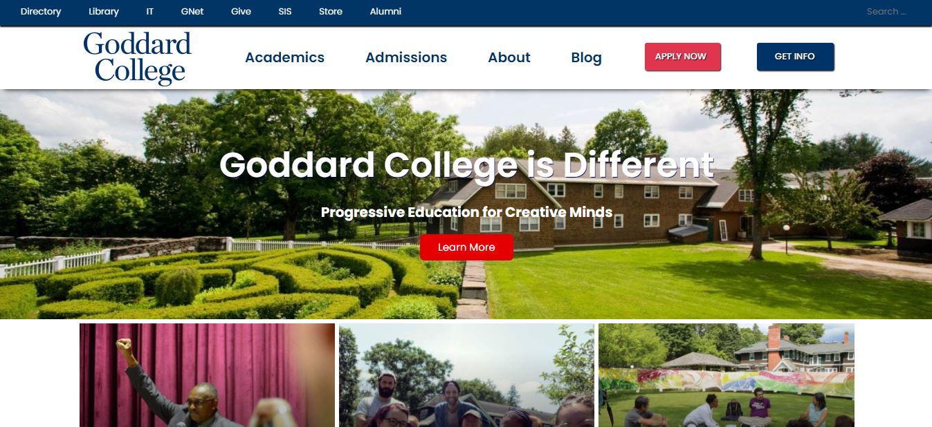 Goddard College Learnpress recenzja