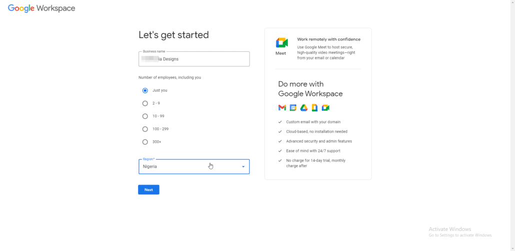 使用 g Suite 自定义 gmail 域名